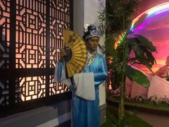 -金石蜡像馆