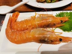 炉端烧阿根廷红虾-四海一家自助餐(益田假日广场店)