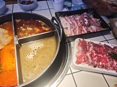 -热火朝天鲜切牛肉火锅(南强街巷店)