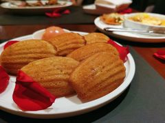 草莓黄油玛德琳-壳里西餐厅Coquille Seafood Bistro(蒙自路店)