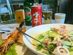 -开海·红岛海鲜虾水饺(石老人店)