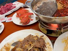 -元一希尔顿酒店·鲜切牛肉火锅禅自助餐厅