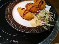 蟹肉鱼饼-蟹将军·松叶蟹和牛日料放题自助(K11店)