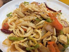 -秦韵味香辣爆肚面(钟楼店)