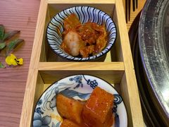 泡菜三拼-丸藏和牛烧肉专门店(园区师惠坊店)