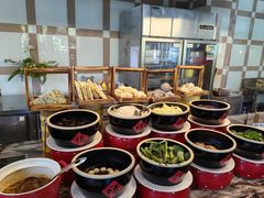 -棕榈阁·巴西烤肉海鲜自助餐厅(中州皇冠假日酒店)