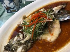 清蒸桂鱼-金米箩大酒店(五角场店)