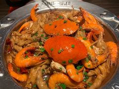 -胖哥俩肉蟹煲(华贸店)