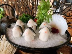 企鹅墨鱼丸-湊湊火锅·茶憩(新中关购物中心店)