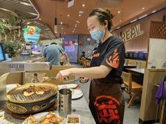 -山焱·炭火自助烤肉(周浦万达店)