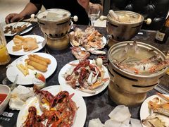 海蟹-川骄海鲜自助(河东店)