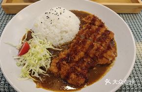 Red Braised Thick Pork Cutlet Rice