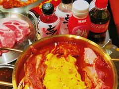 -姜胖胖首尔自助烤肉·街头小吃大排档(国瑞中心店)