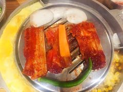 -姜虎东白丁烤肉(虹桥天地店)