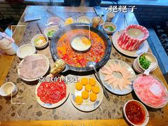 -渝大狮毛肚老火锅(巴中店)