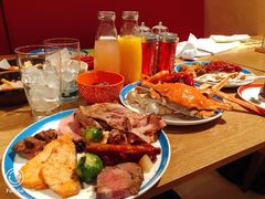 -咖啡苑自助餐厅·中国大饭店