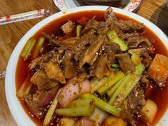 拌鸡块-正兴张血旺