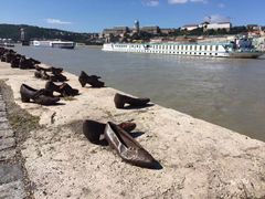 -多瑙河畔鞋履雕塑