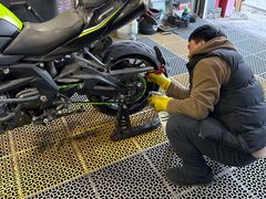 -摩道团机车工坊 摩托车维修 精洗店