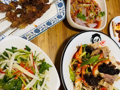 -百年吾吾子手抓肉羊羔肉(山西巷店)
