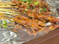 -地摊风云龙虾烧烤铺(裕民店)