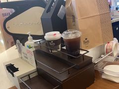 -Peet's Coffee皮爷咖啡(德基店)