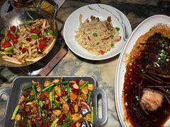 -梁家大院•农家菜(昆山会展中心店)