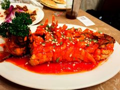 松鼠鱼-金牌餐厅·天津菜·八珍豆腐·老爆三(瓷房子店)