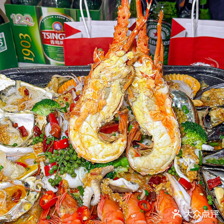 泉州的！！！被这锅海鲜大咖馋哭了！！