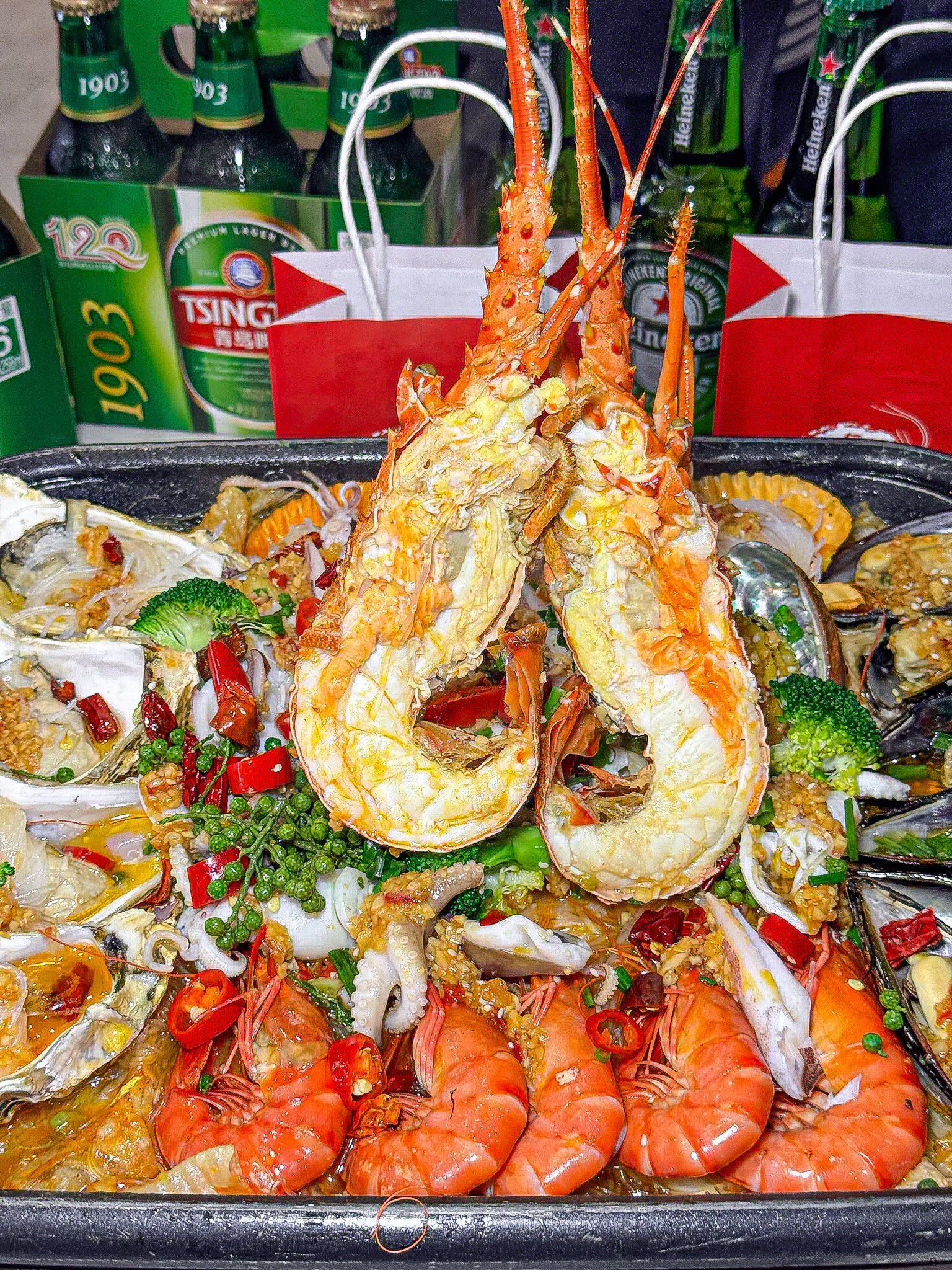 泉州的!被这锅海鲜大咖馋哭了!