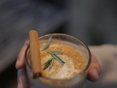 烤肉桂拿铁-明谦·Coffee&Cocktail Bar(美您公园店)