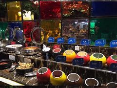 自助取餐区-南美豹国际自助百汇(万象城店)