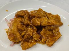 果汁猪扒-畔山酒店中餐厅