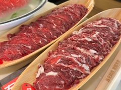 -左庭右院鲜牛肉火锅(浦江欢乐颂店)