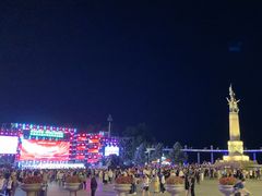 -人民防洪胜利纪念塔