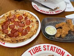 -Tube station站点比萨(王府井百货店)