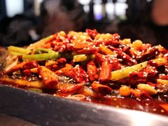 香辣味烤湄公鱼（微辣）-鸣记烤鱼(茂业天地店)