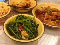 凉拌空心菜-东排食堂长沙小吃大排档(五一广场店)