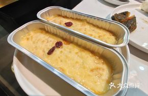 Durian Baked Sweet Potato