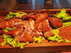 香酥鸭-江边城外烤全鱼(方庄时代购物中心店)