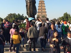 -大雁塔文化休闲景区-北广场