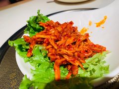 拌牛板筋-七八冷面·延边朝鲜族美食(圣熙八号店)