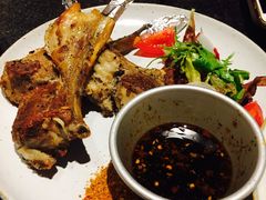 秘制羊排-丝路金桃·新疆菜(徐汇店)