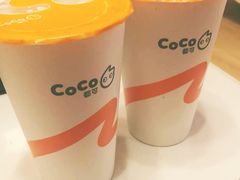 焦糖奶茶-CoCo都可(西安路民勇店)