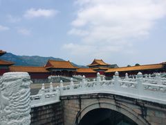 -横店影视城明清宫苑园区
