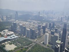 -平安金融中心云际观光层
