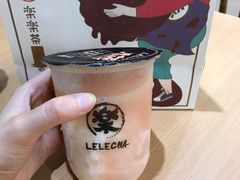 -LELECHA乐乐茶(上海五角场万达广场店)