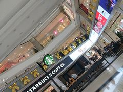 -星巴克(广州中华广场B1层店)