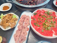 -一斗火锅·招财羊毛肚(泰吉滨江店)