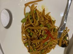 茭白毛豆炒肉丝-江仙雅居(苏州桥店)